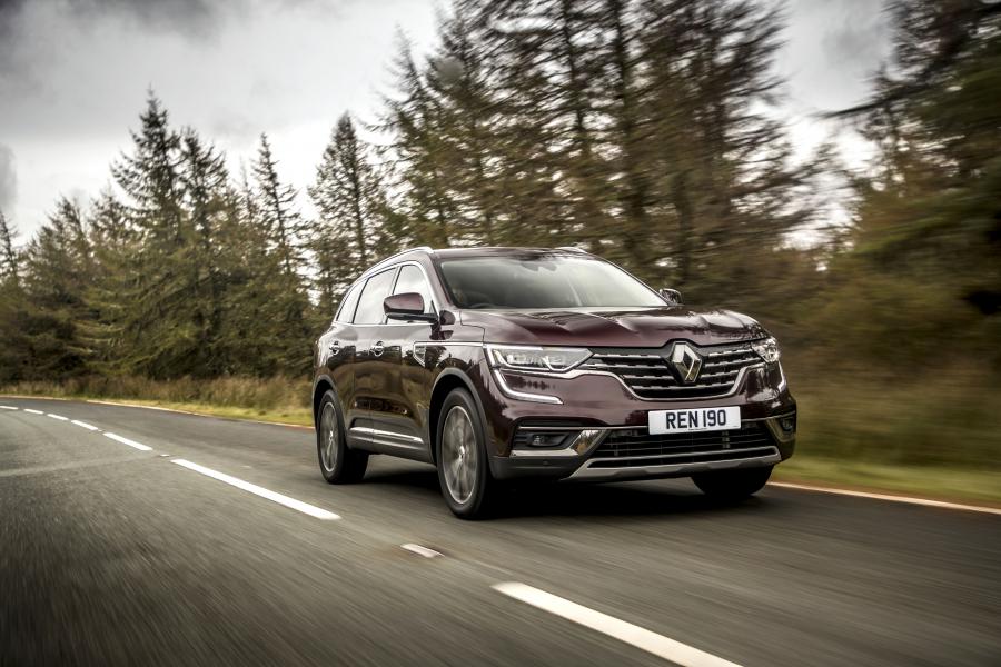  Renault Koleos 2019 года  (UK) (фото 15 из 40)